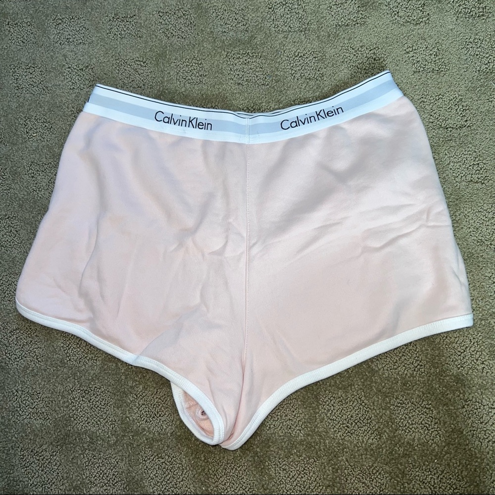 Modern Cotton Sleep Shorts - Picture 3 of 6